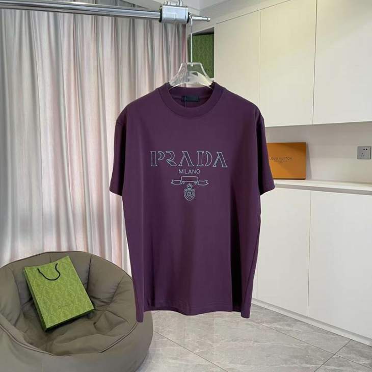 Picture of Prada T Shirts Short _SKUPradaS-2XLhgntx063388